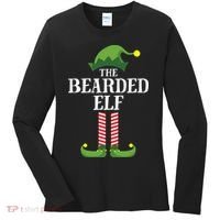 The Bearded ELF Women's Long Sleeve Shirt thumb 0