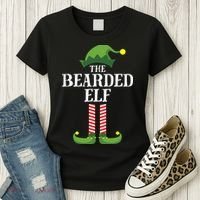 The Bearded ELF Women's T-Shirt thumb 3