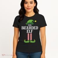 The Bearded ELF Women's T-Shirt thumb 4