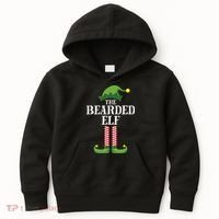 The Bearded ELF Kids Hoodie thumb 0
