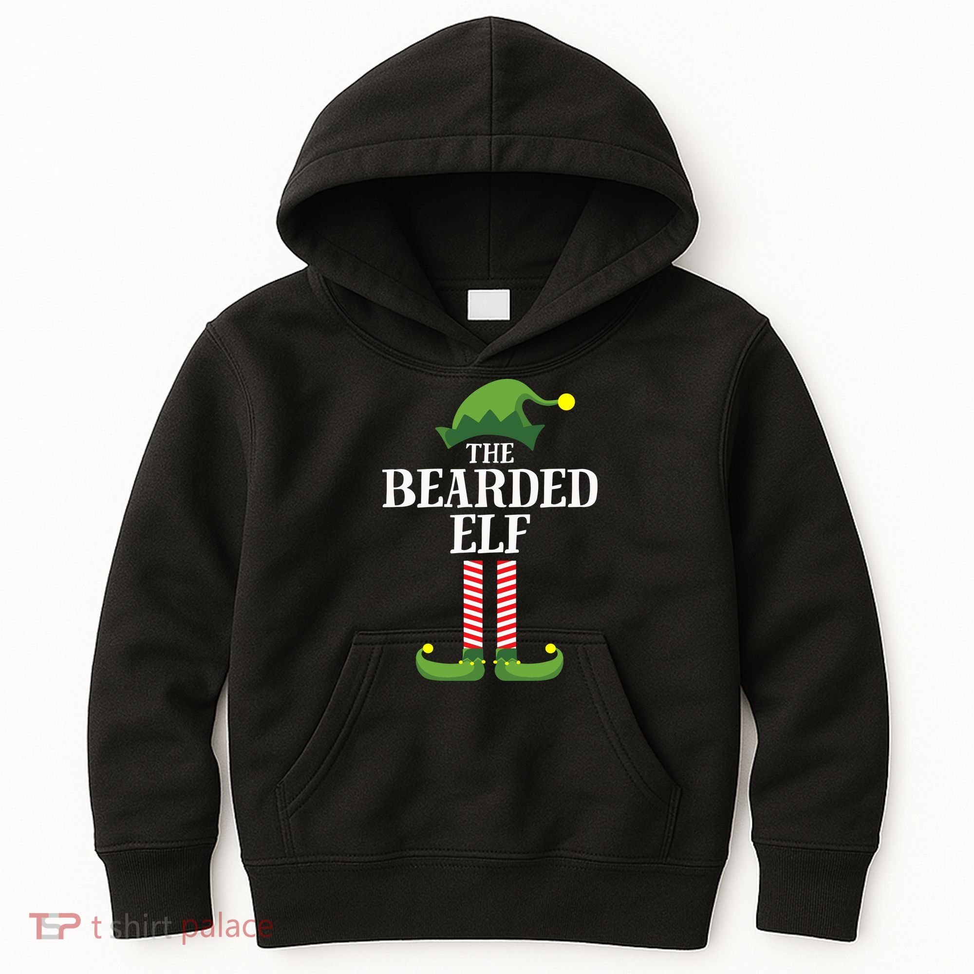 The Bearded ELF Kids Hoodie
