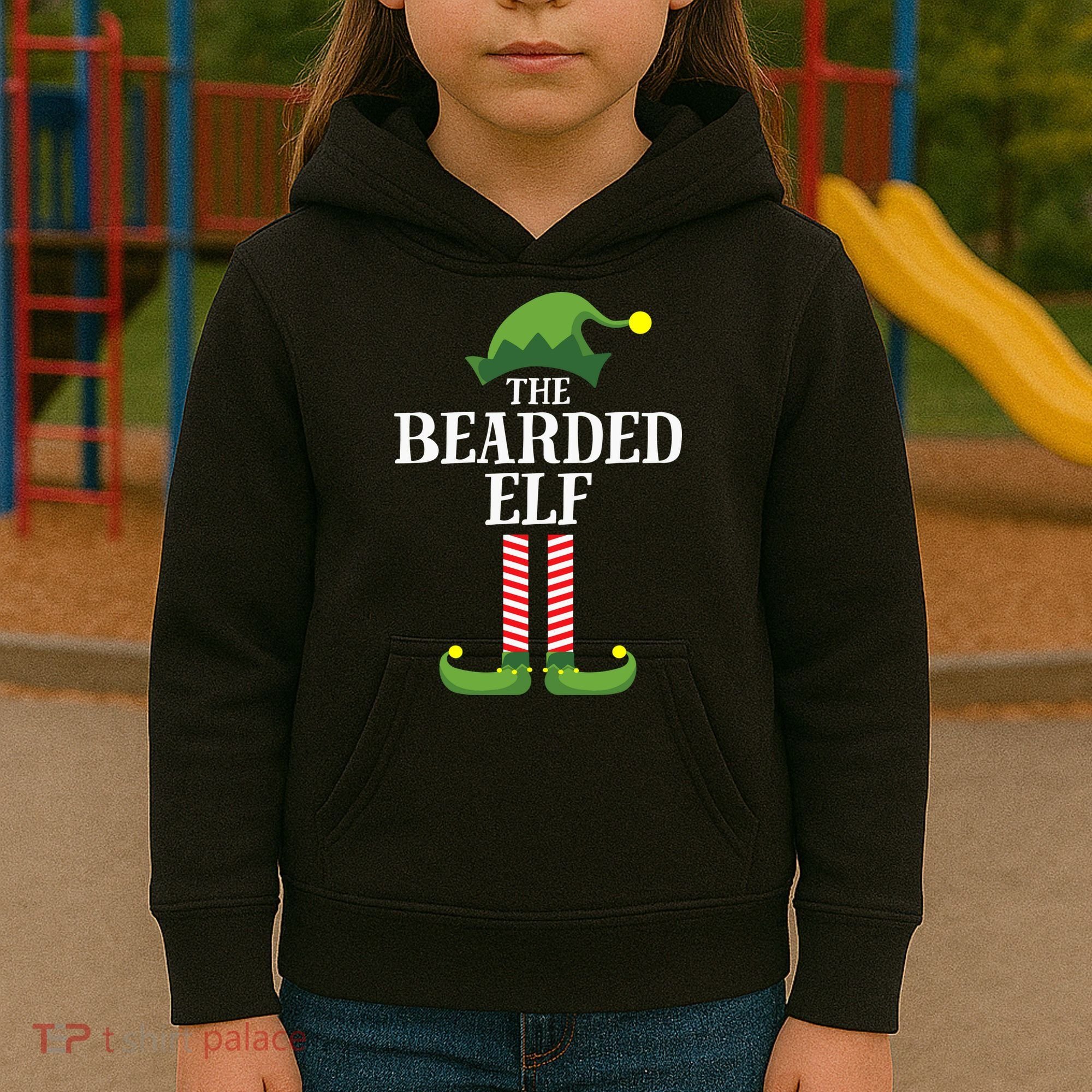 The Bearded ELF Kids Hoodie