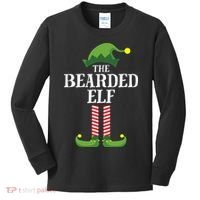 The Bearded ELF Kids Long Sleeve Shirt thumb 0