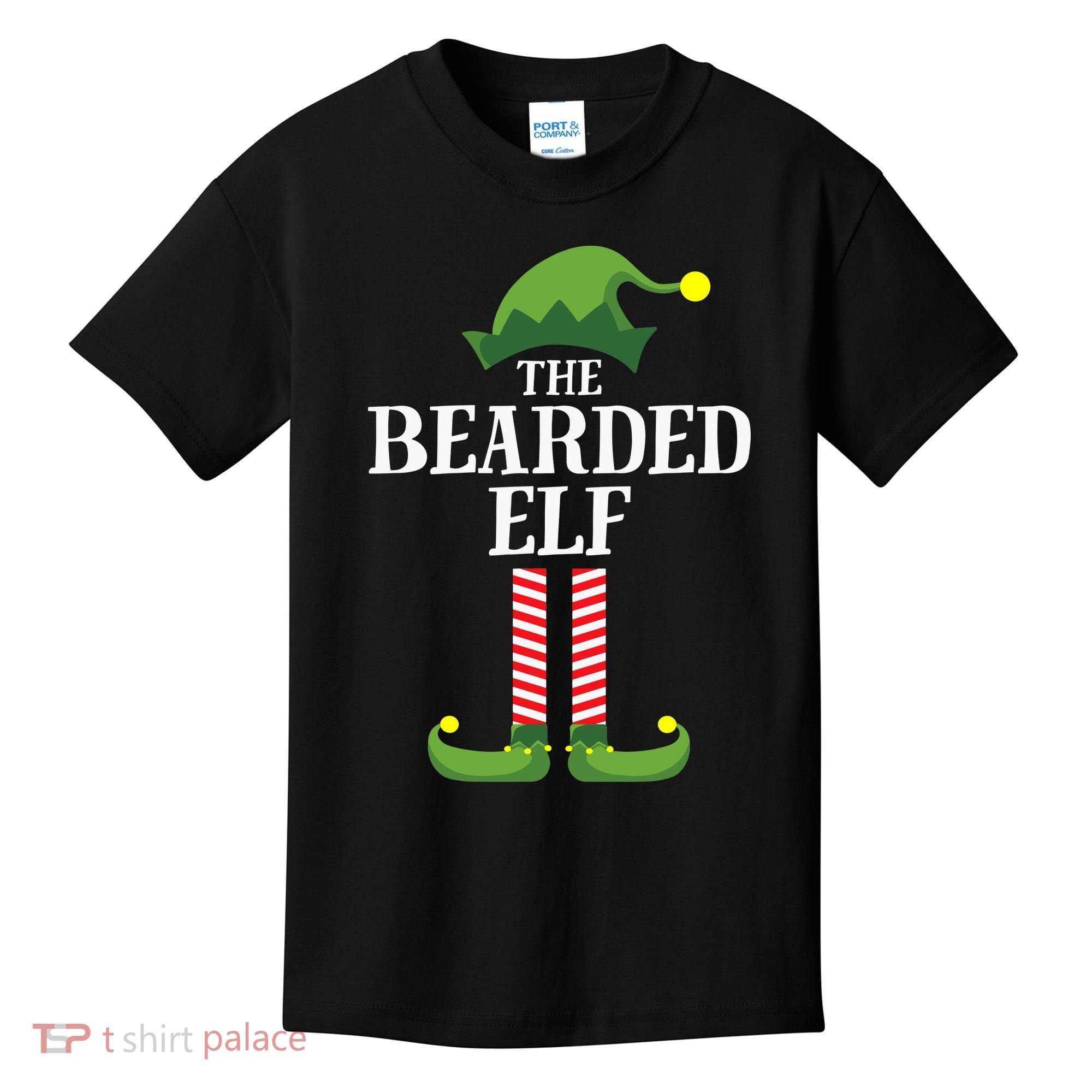 The Bearded ELF Kids T-Shirt
