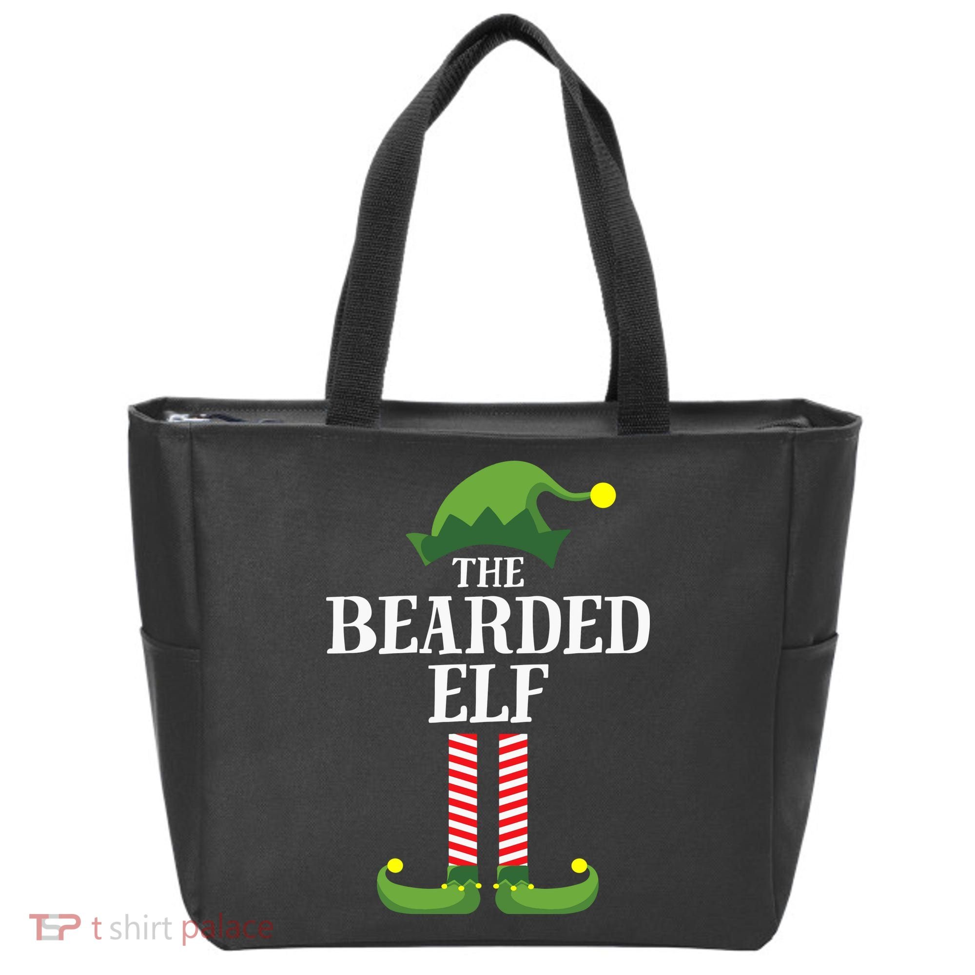 The Bearded ELF Tote Bag