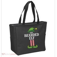 The Bearded ELF Tote Bag thumb 2