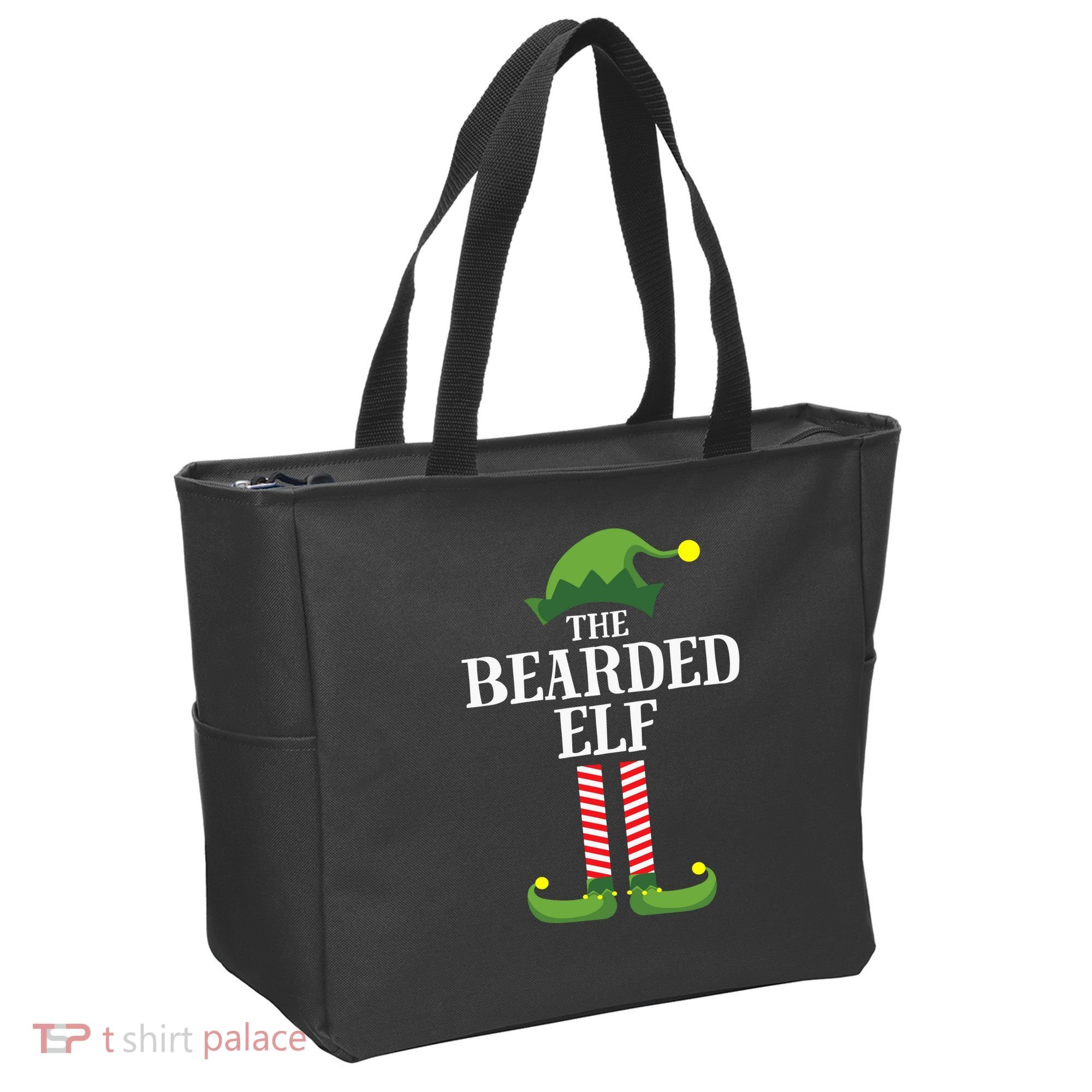 The Bearded ELF Tote Bag