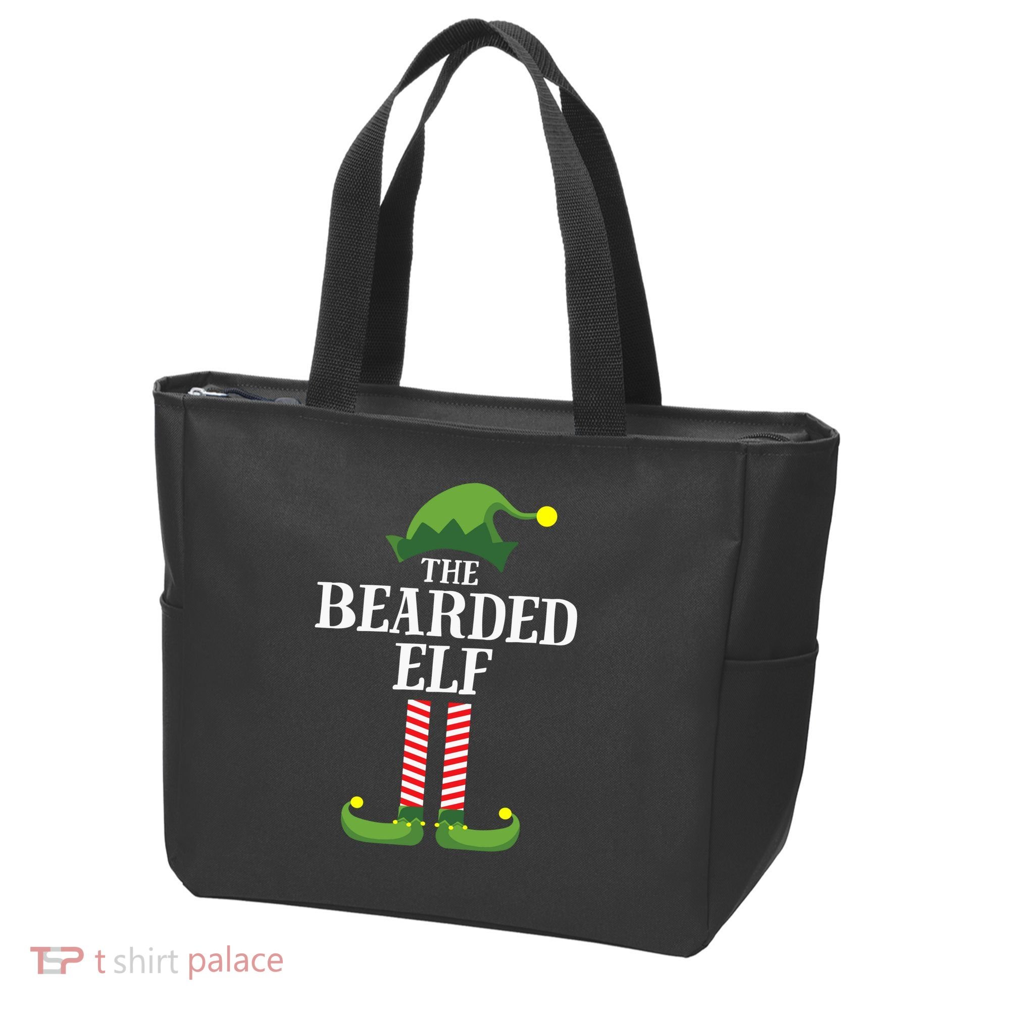 The Bearded ELF Tote Bag