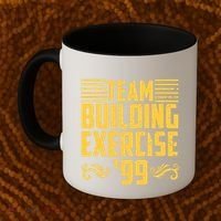 Team Building Exercise 99 Coffee Mug thumb 2
