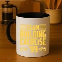 Team Building Exercise 99 Coffee Mug thumb 4