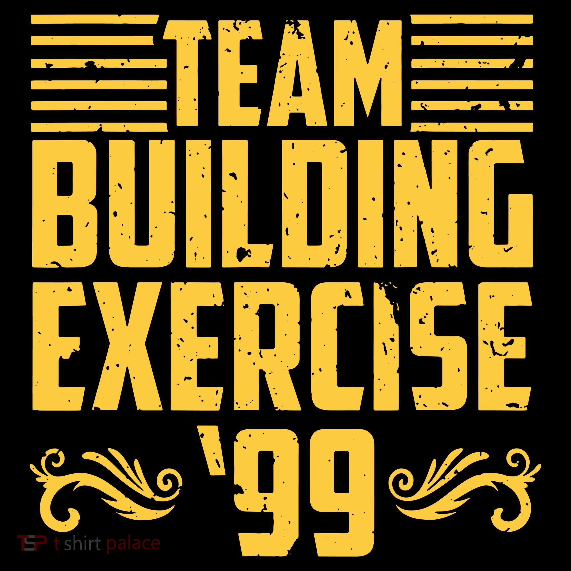 Team Building Exercise 99 Coffee Mug