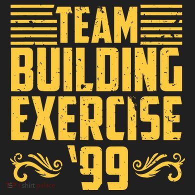 Team Building Exercise 99 12oz Stainless Steel Coffee Mug