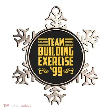 Team Building Exercise 99 Ornament