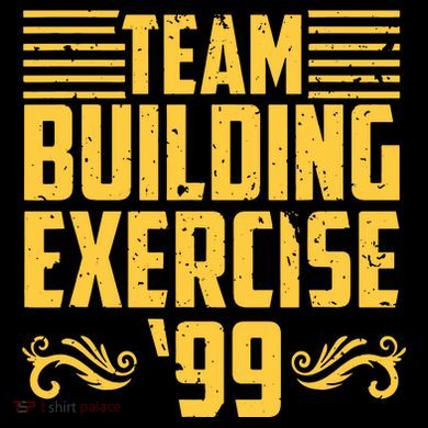 Team Building Exercise 99 Ornament