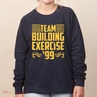 Team Building Exercise 99 Women's Sweatshirt thumb 0
