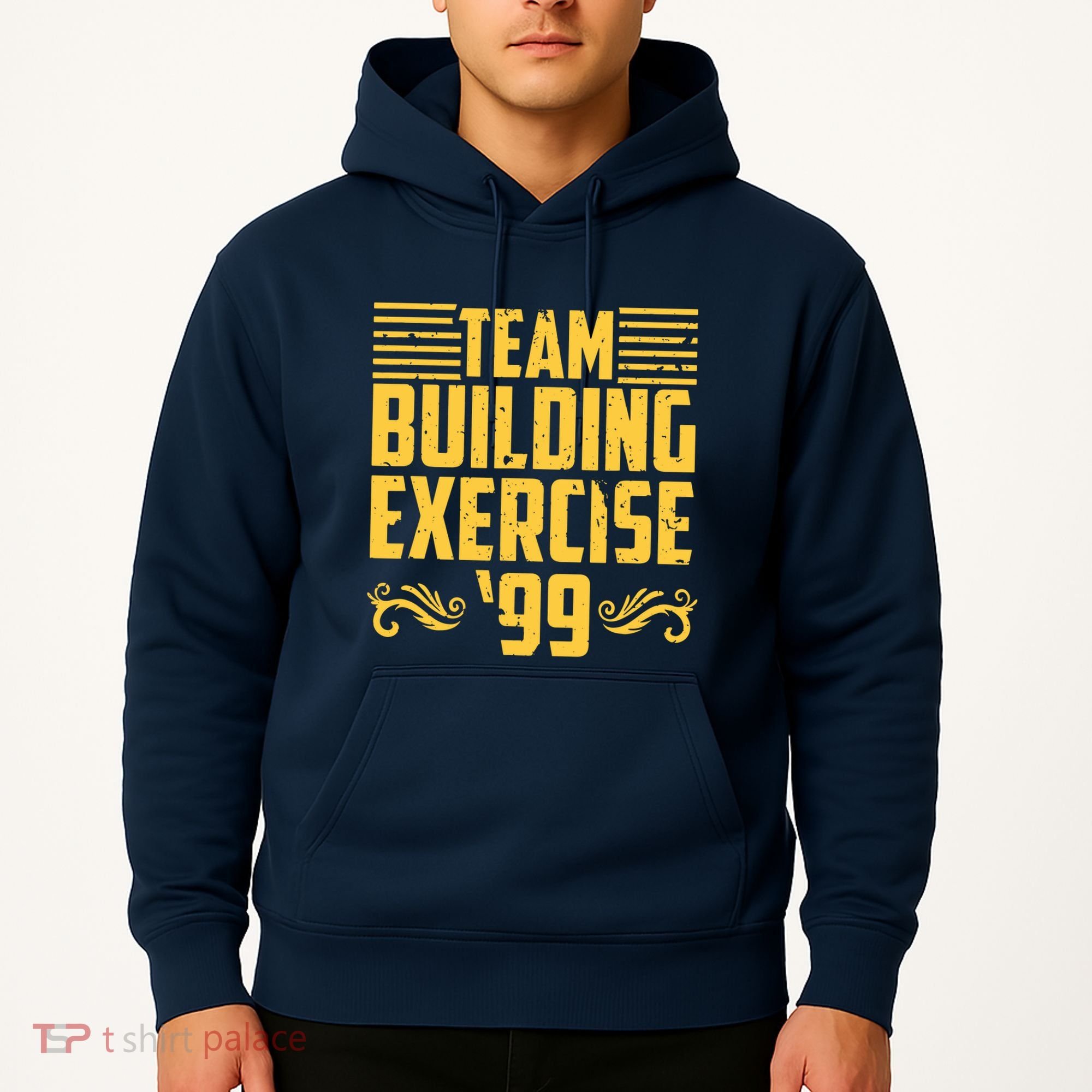 Team Building Exercise 99 Hoodie