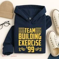 Team Building Exercise 99 Hoodie thumb 4