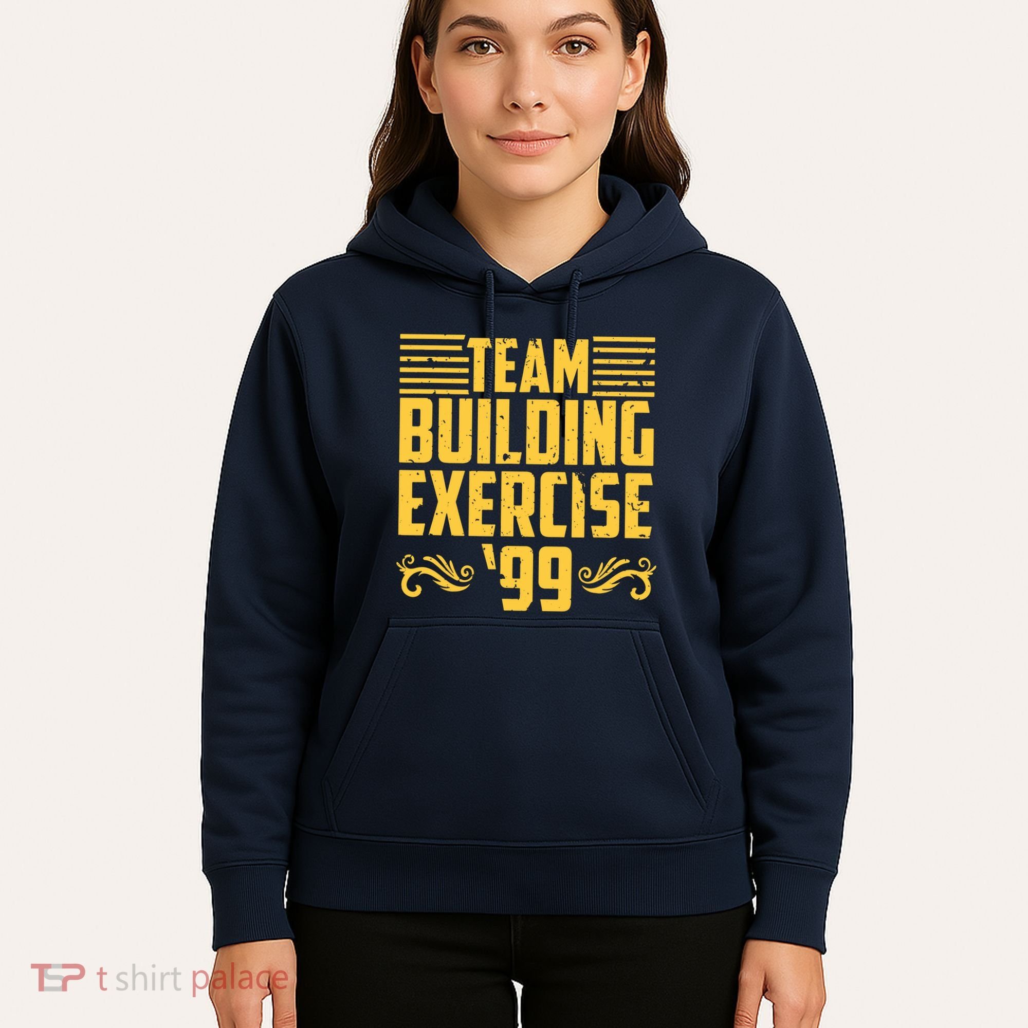 Team Building Exercise 99 Hoodie