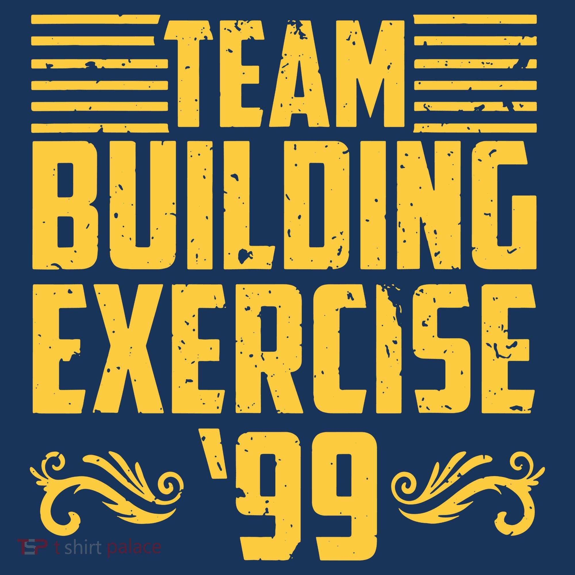 Team Building Exercise 99 Hoodie