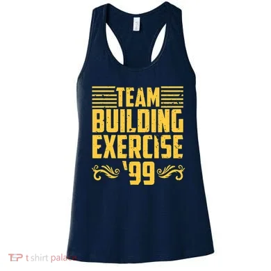 Team Building Exercise 99 Women's Tank Top
