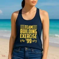 Team Building Exercise 99 Women's Tank Top thumb 2
