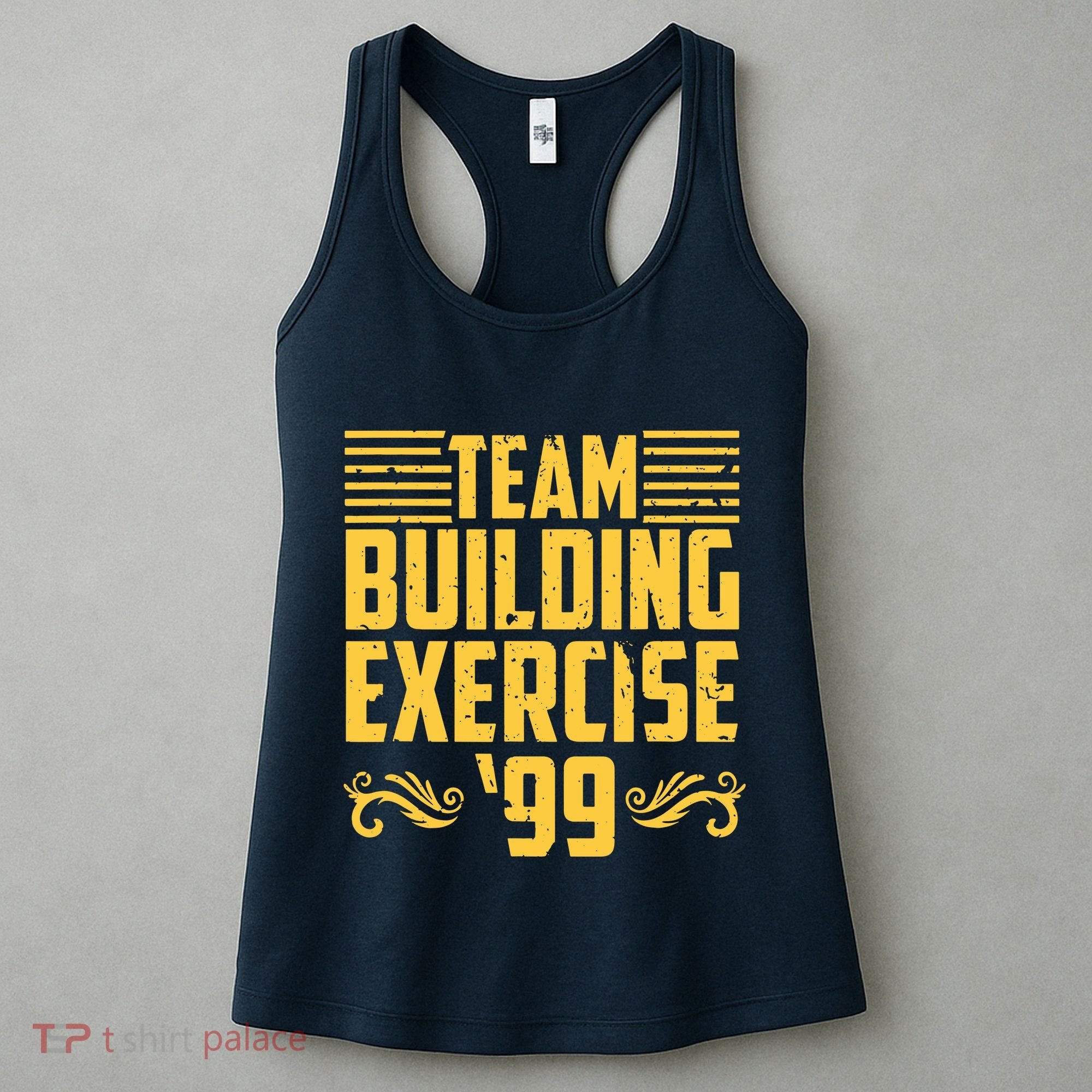 Team Building Exercise 99 Women's Tank Top