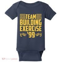Team Building Exercise 99 Baby Bodysuit thumb 0