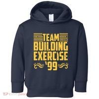 Team Building Exercise 99 Toddler Hoodie thumb 0