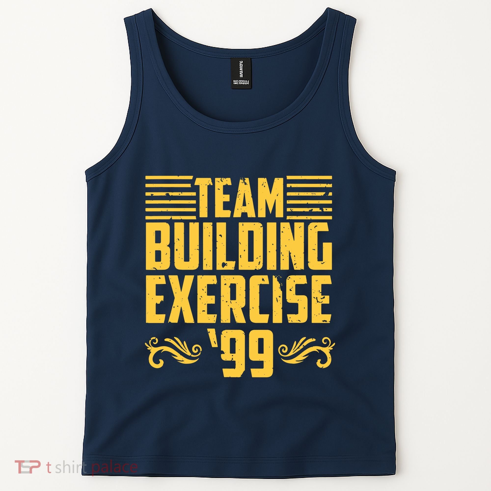 Team Building Exercise 99 Tank Top