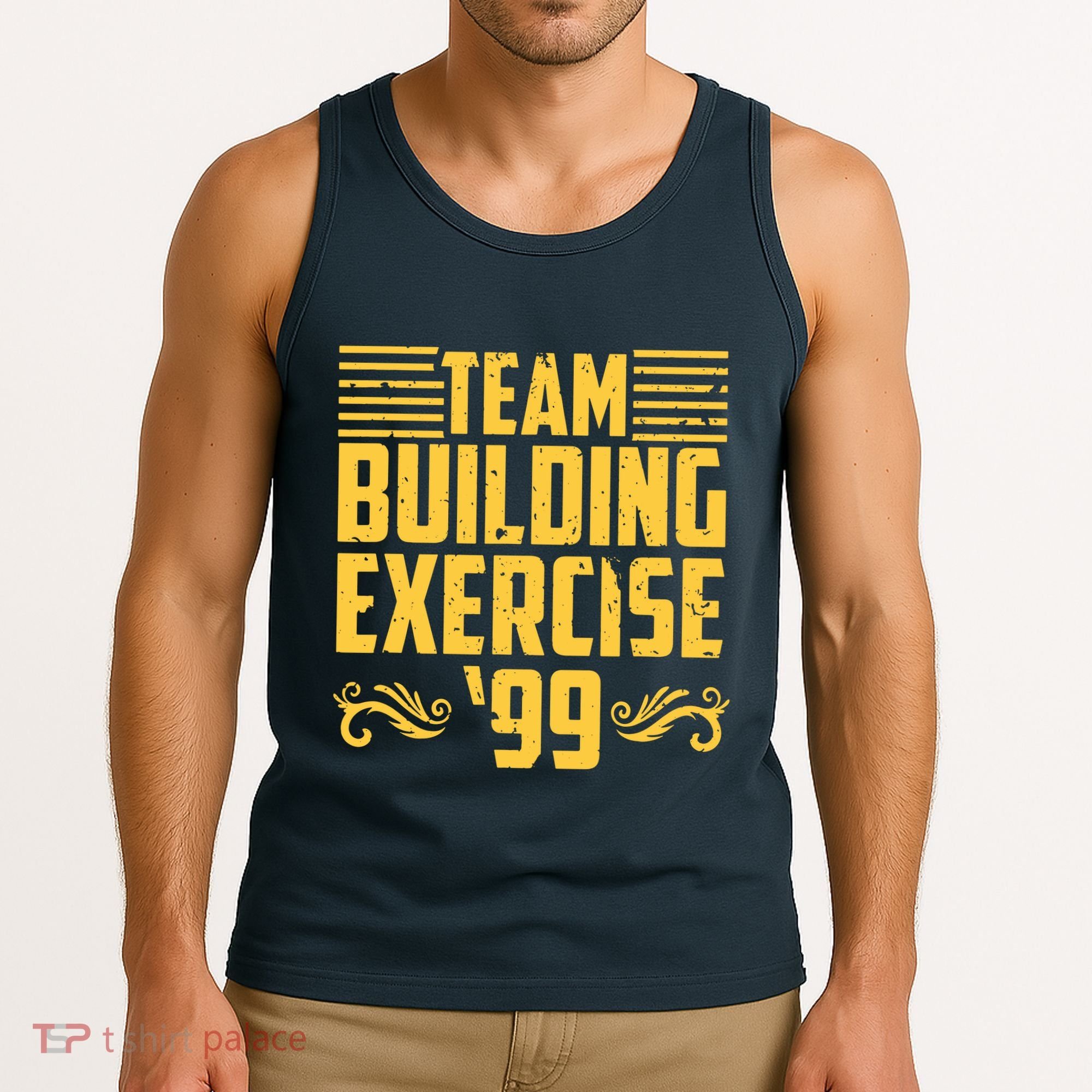 Team Building Exercise 99 Tank Top