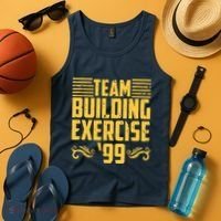 Team Building Exercise 99 Tank Top thumb 4
