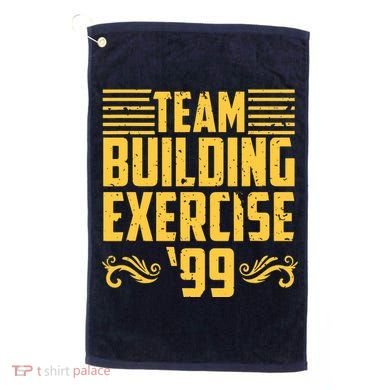 Team Building Exercise 99 Golf Towel