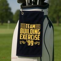 Team Building Exercise 99 Golf Towel thumb 2