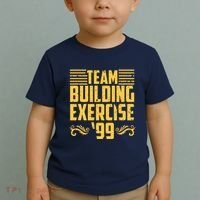 Team Building Exercise 99 Toddler T-Shirt thumb 2