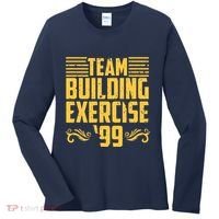 Team Building Exercise 99 Women's Long Sleeve Shirt thumb 0