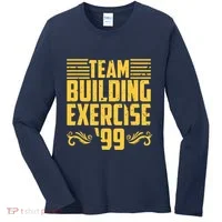 Team Building Exercise 99 Women's Long Sleeve Shirt thumb 0