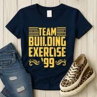 Team Building Exercise 99 Women's T-Shirt thumb 3