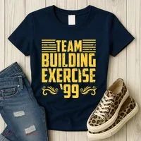 Team Building Exercise 99 Women's T-Shirt thumb 3