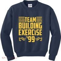 Team Building Exercise 99 Kids Sweatshirt thumb 0