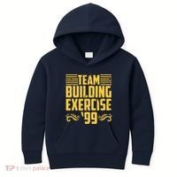 Team Building Exercise 99 Kids Hoodie thumb 0