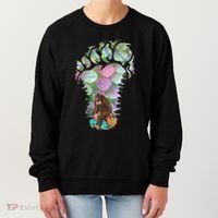 T Bigfoot Easter Costume Women's Sweatshirt thumb 0