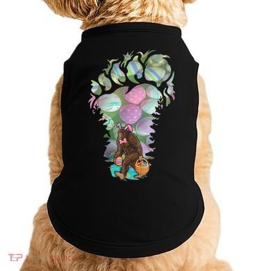 T Bigfoot Easter Costume Doggie Tank