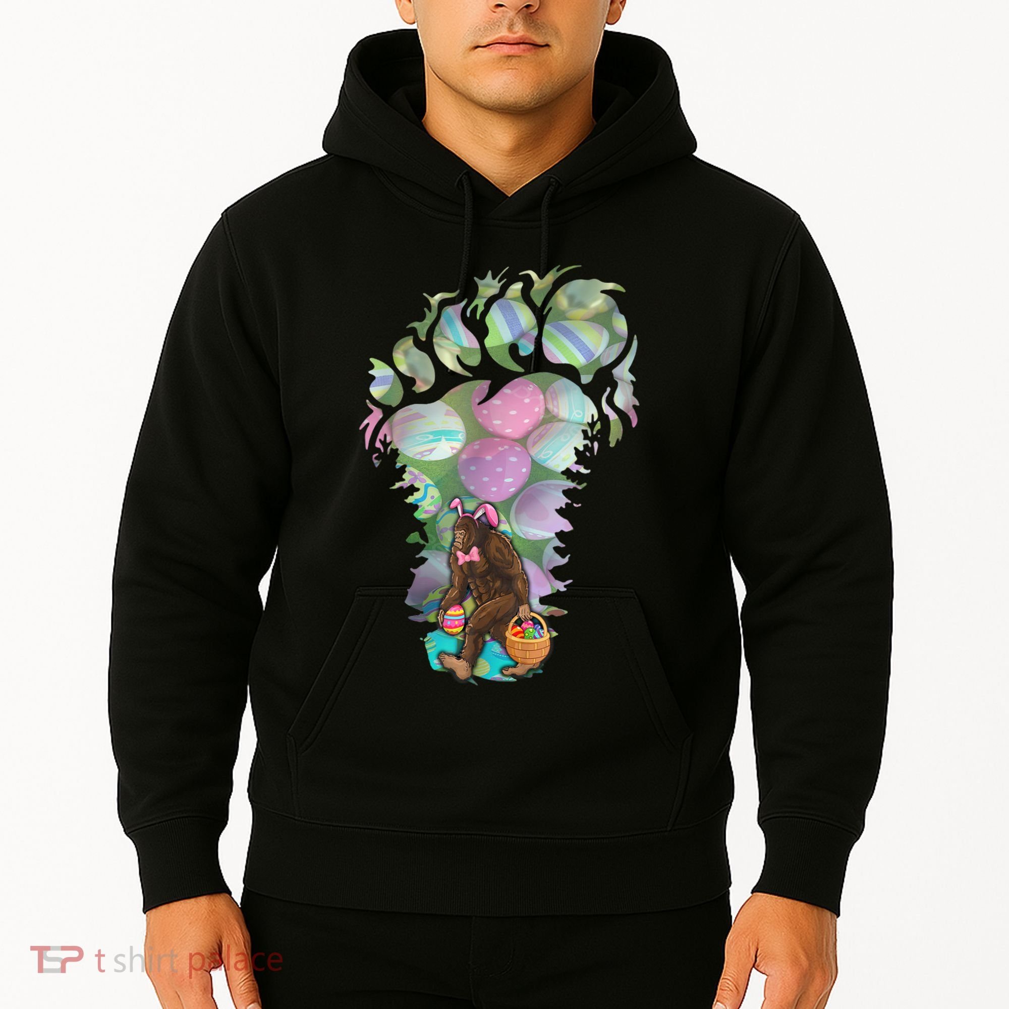 T Bigfoot Easter Costume Hoodie