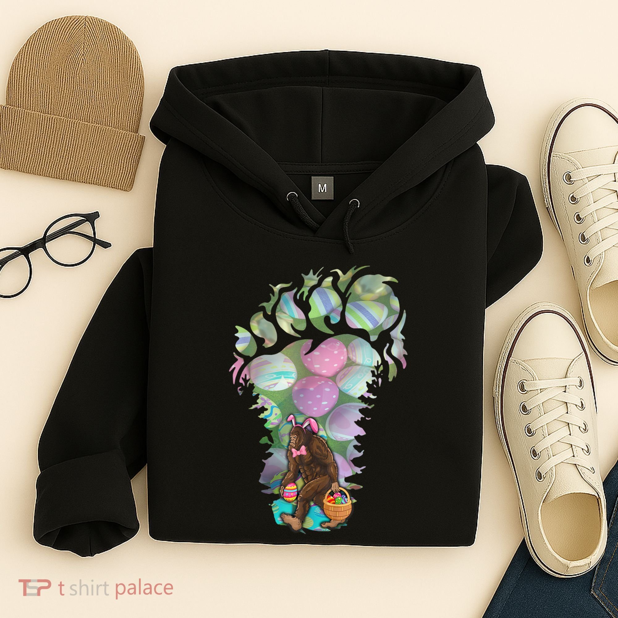 T Bigfoot Easter Costume Hoodie