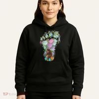 T Bigfoot Easter Costume Hoodie thumb 5