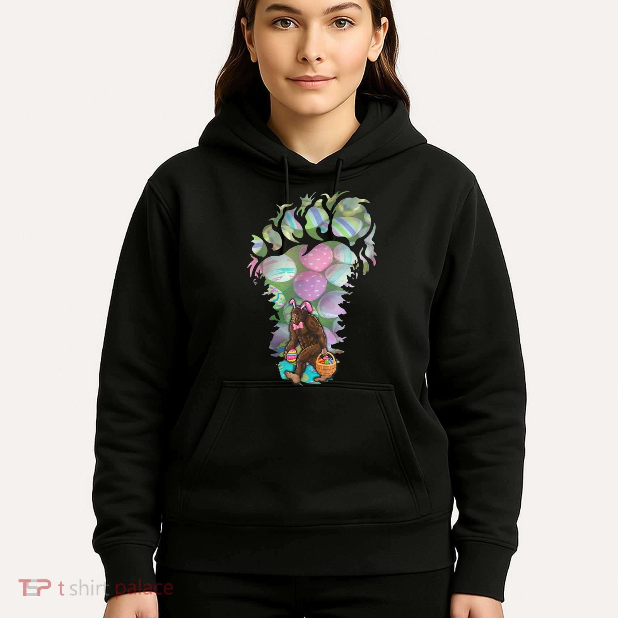 T Bigfoot Easter Costume Hoodie