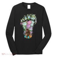 T Bigfoot Easter Costume Long Sleeve Shirt thumb 0
