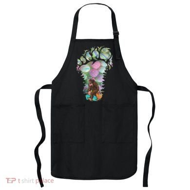 T Bigfoot Easter Costume Apron