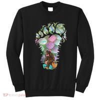 T Bigfoot Easter Costume Sweatshirt thumb 0