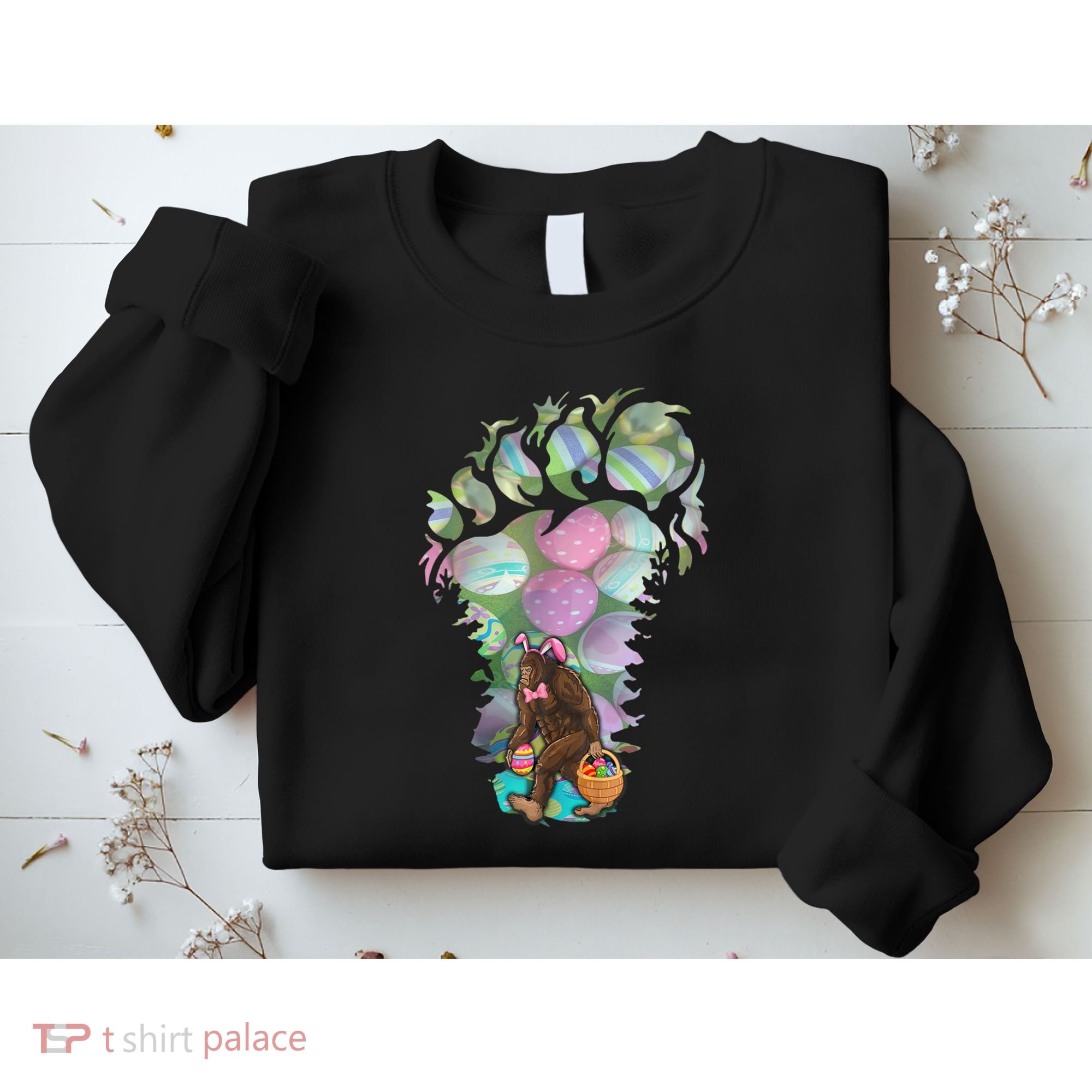 T Bigfoot Easter Costume Sweatshirt